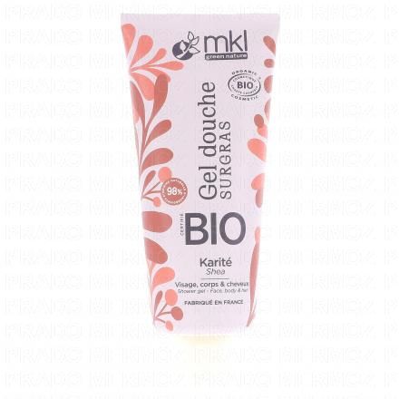 MKL Gel douche Surgras Karit&eacute; Bio (flacon 200ml)