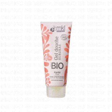 MKL Gel douche Surgras Karité Bio (flacon 200ml)