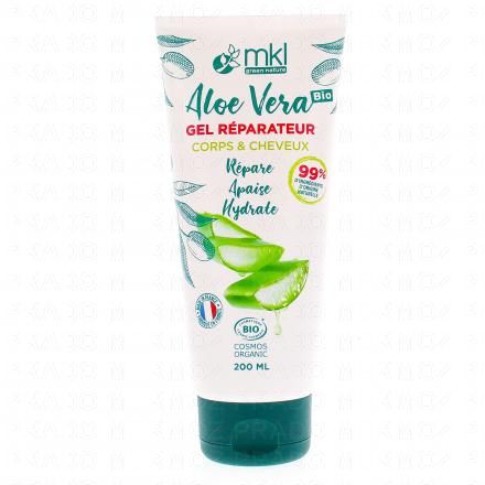 MKL Gel réparateur corps à l'aloe vera Bio