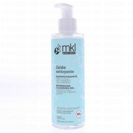 MKL Gel&eacute;e nettoyante rafraichissante 200ml