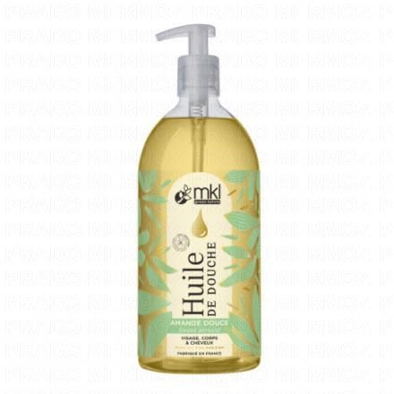 MKL Huile de douche amande douce 1l