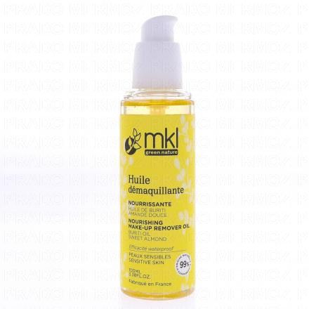 MKL Huile d&eacute;maquillante nourrissante 100ml