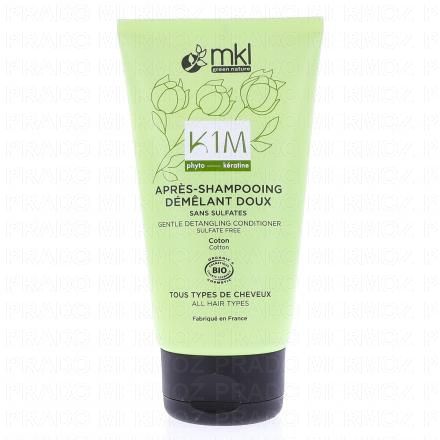 MKL Kerahlia K1M - Apr&egrave;s-shampooing d&eacute;m&ecirc;lant extra doux Bio 150ml
