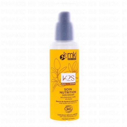 MKL Kerahlia K2S - Soin Nutrition sans rin&ccedil;age Bio 100ml