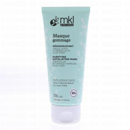 MKL Masque gommage d&eacute;sincrustant 75ml