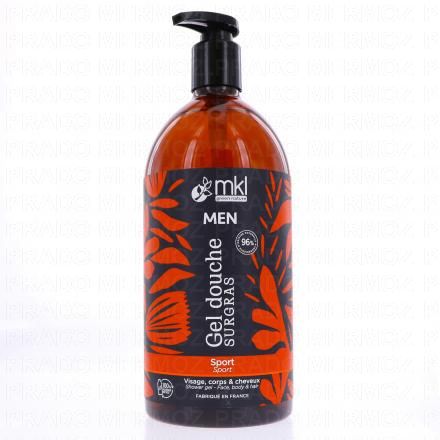 MKL Men - Gel Douche surgras sport (1l)
