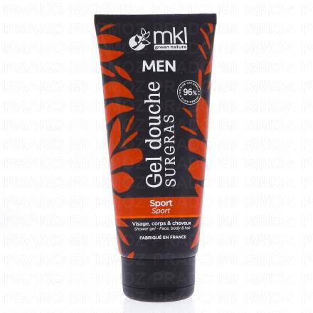 MKL Men - Gel Douche surgras sport (200ml)