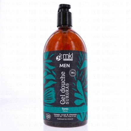 MKL Men - Gel douche surgras tonic (1l)