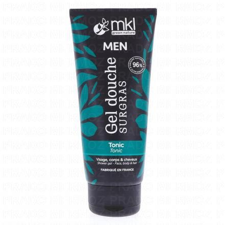 MKL Men - Gel douche surgras tonic (200ml)