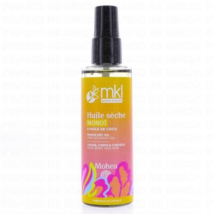 MKL Mohea Huile sèche Flacon 100ml