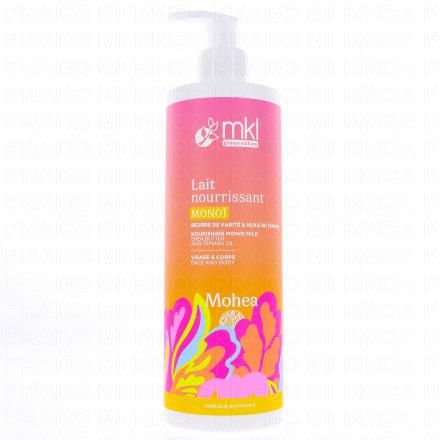 MKL Mohea - Lait nourrissant mono&iuml; 400ml