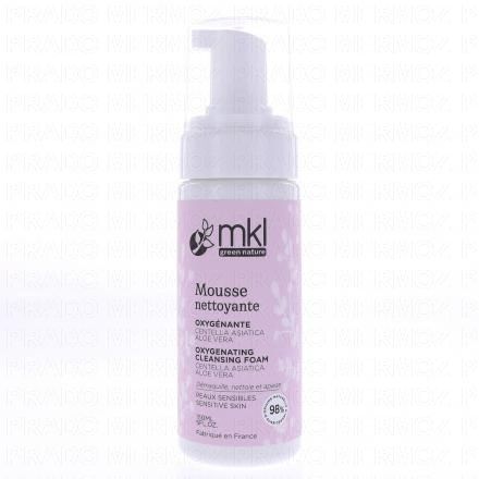 MKL Mousse nettoyante oxyg&eacute;nante 150ml