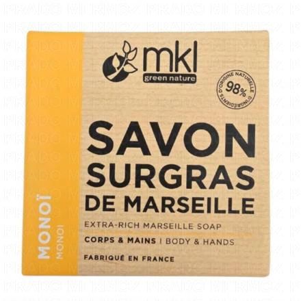 MKL Savon De Marseille Solide Surgras Mono&iuml; 100g