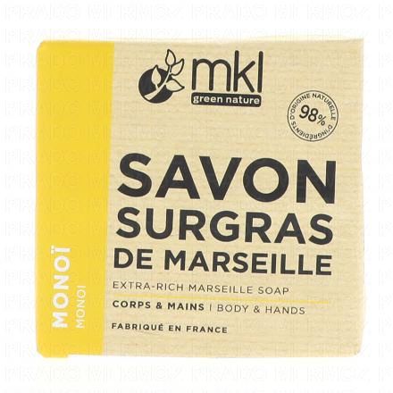 MKL Savon De Marseille Solide Surgras Mono&iuml; 100g