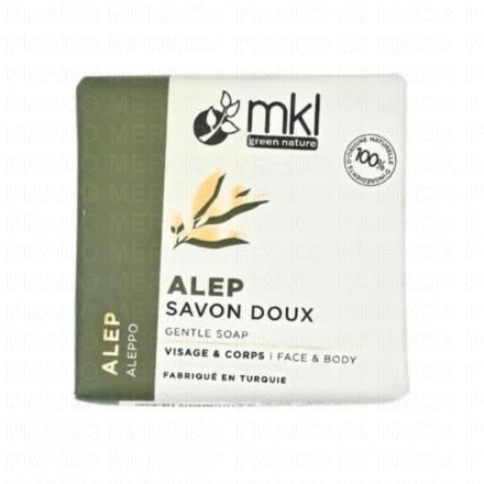 MKL Savon Doux Alep 100g