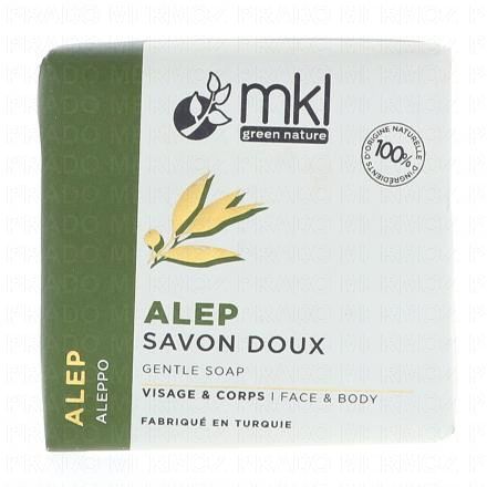 MKL Savon Doux Alep 100g