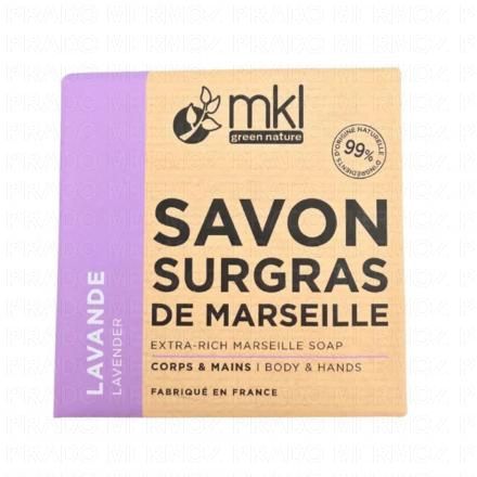 MKL Savon Solide à la Lavande 100g