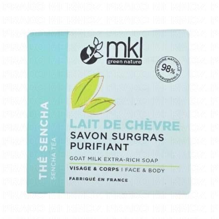 MKL Savon Surgras Purifiant au Lait de chèvre 100g