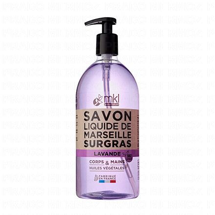 MKL Savon Liquide de Marseille Surgras Lavande 1L