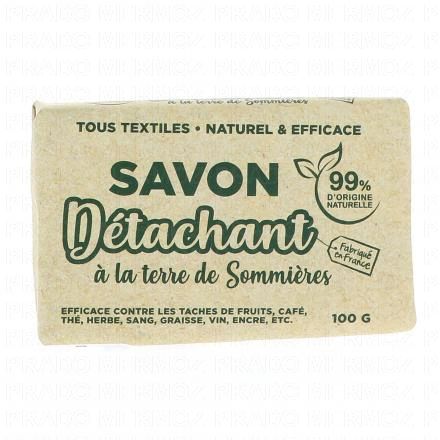 MKL Savon d&eacute;tachant &agrave; la terre de sommi&egrave;res 100g