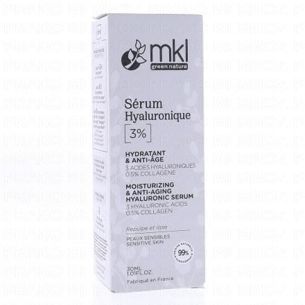 MKL S&eacute;rum hyaluronique 3% 30ml