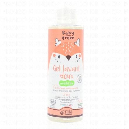 MKL baby Green - Gel Lavant Bio (100ml)