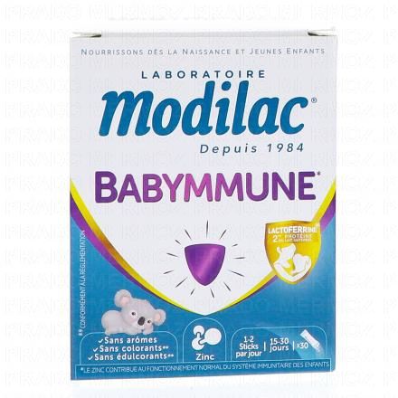 MODILAC Babymmune x30 sticks