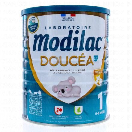 MODILAC Doucéa Lf+ Lait infantile 1er âge 820g