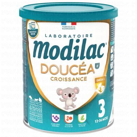 MODILAC Douc&eacute;a Lf+ Lait de Croissance 3&egrave;me &acirc;ge (800g)