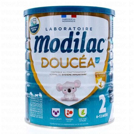 MODILAC Doucea Lf+ Lait de suite 2&egrave;me &acirc;ge 820g