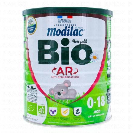 MODILAC Expert AR Bio 0-18 mois 800g