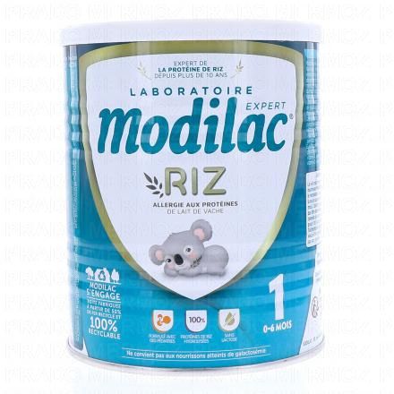 MODILAC Expert Riz Lait infantile 1er &acirc;ge (400g)