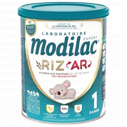 MODILAC Expert Riz AR Lait Infantile 1er &acirc;ge 800g