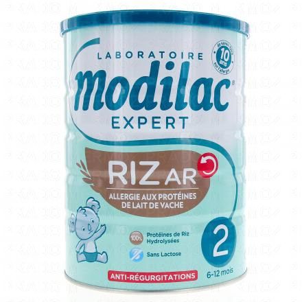 MODILAC Expert Riz AR Lait de suite 2&egrave;me &acirc;ge 800g