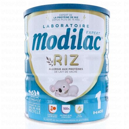MODILAC Expert Riz Lait infantile 1er &acirc;ge (800g)