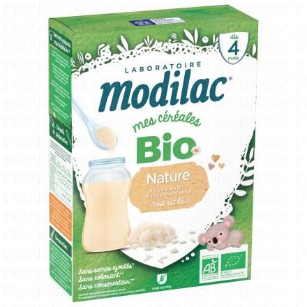 MODILAC Mes c&eacute;r&eacute;ales Bio Nature 250g