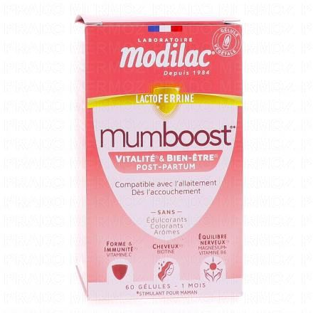 MODILAC Mumboost x60 g&eacute;lules