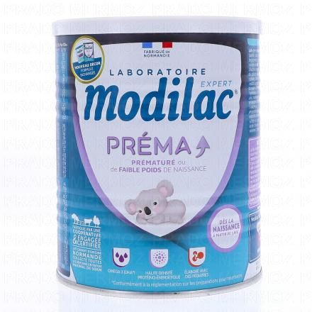 MODILAC Lait infantile Pr&eacute;ma 400g