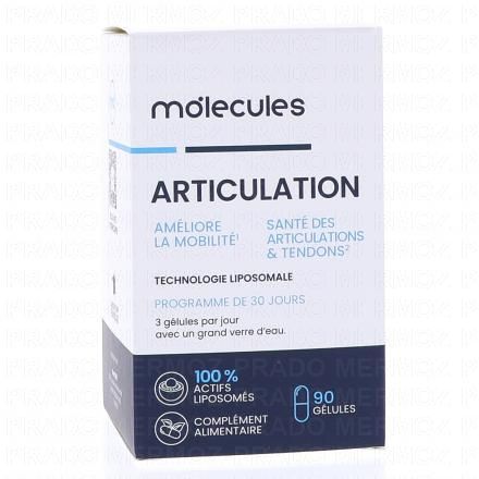 MOLECULES Articulation 90 g&eacute;lules