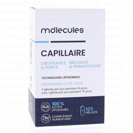 MOLECULES Capillaire 105 g&eacute;lules