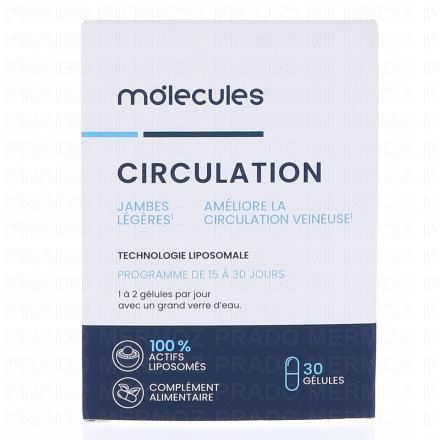 MOLECULES Circulation 30 g&eacute;lules
