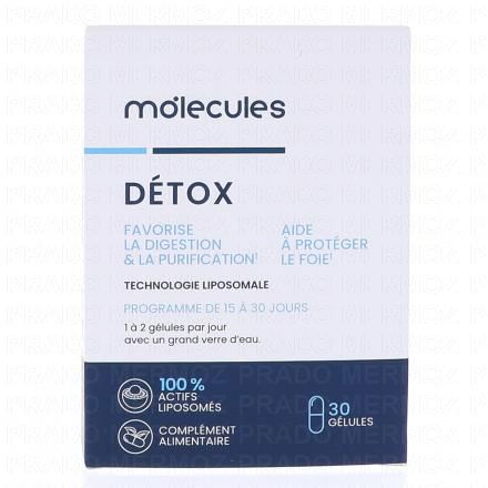 MOLECULES D&eacute;tox 30 g&eacute;lules