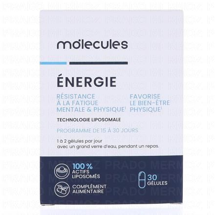 MOLECULES Energie 30 g&eacute;lules
