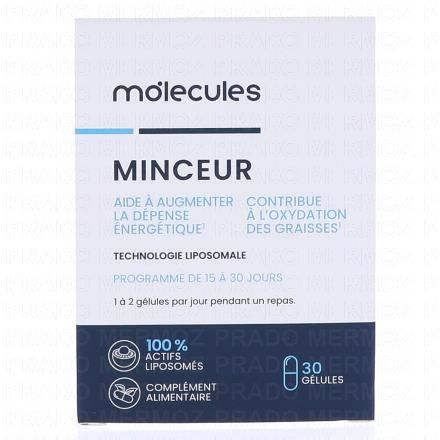 MOLECULES Minceur 30 g&eacute;lules