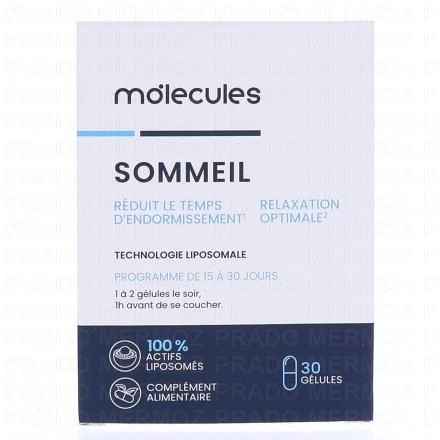 MOLECULES Sommeil 30 g&eacute;lules