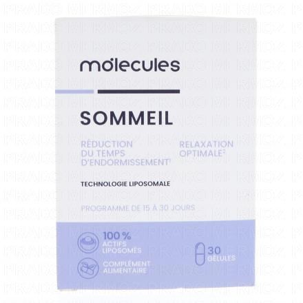 MOLECULES Sommeil 30 gélules