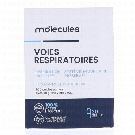 MOLECULES Voies Respiratoires 30 g&eacute;lules
