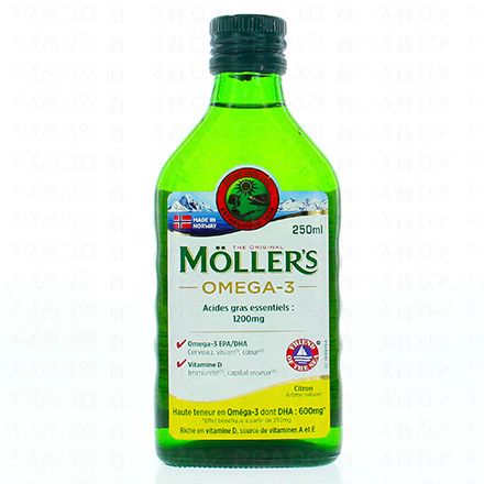 M&Ouml;LLER'S Omega-3 Citron 250ml