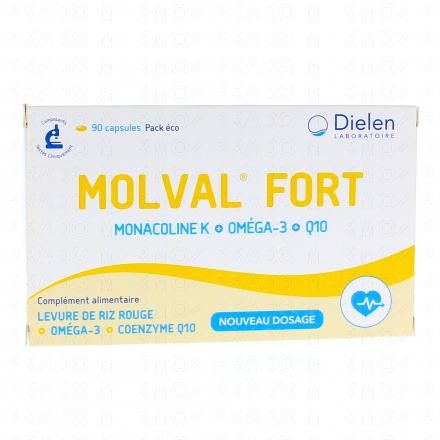 DIELEN Molval - Fort (90 comprimés)