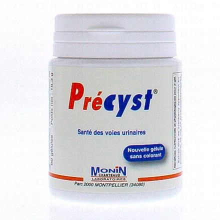 MONIN Pr&eacute;cyst 60 g&eacute;lules